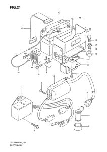 TF125 Equipo electrico