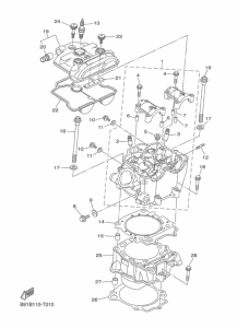WR450F Цилиндры