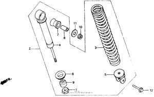NB50 Амортизатор