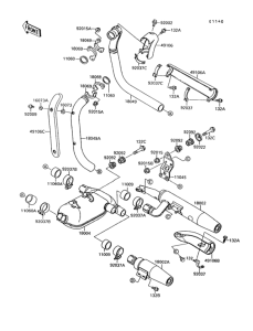 VN1500 Глушитель