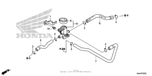 VT750C2B Air injection valve (1)