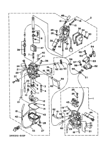TZR250RS ｷﾔﾌﾞﾚﾀ 1