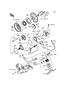 ZR800 Стартер
