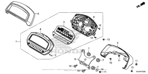 GL1800C Приборы