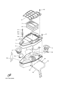 XV1900A Впускная система 2