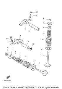 TW200RC Клапана