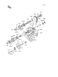 KL650 Валансирный вал