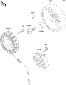 ZX600 Генератор