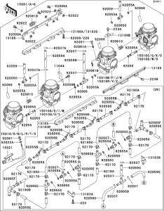 ZX900 Carburetor(1 / 4)