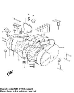 KD100 Крышки двигателя