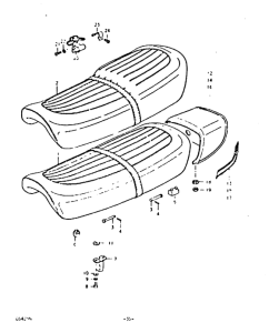 GS425 Пружина
