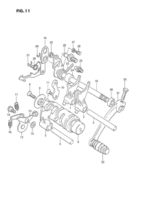 DS80 Переключение передач
