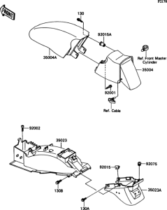 ZX1100 Крыло