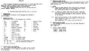 RM465 Catalog preface