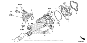 NCH50 Водяной насос