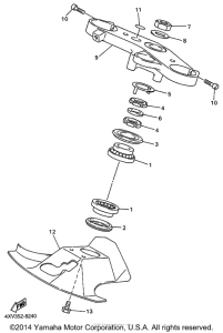 YZF-R1 Управление