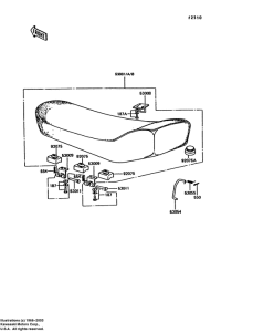 KE100 Пружина