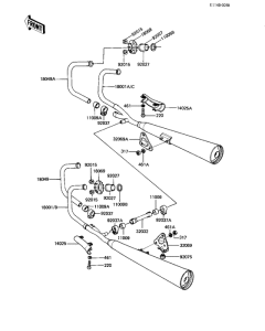 KZ440 Глушитель