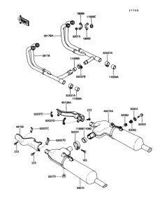 ZG1200 Глушитель
