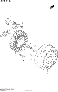 DL650 (ABS) Генератор