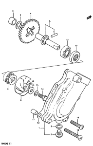 RM80 Водяная помпа