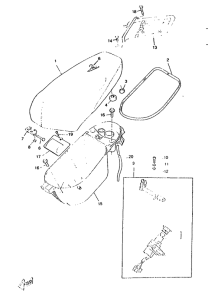 CW50RS Seat. carrier