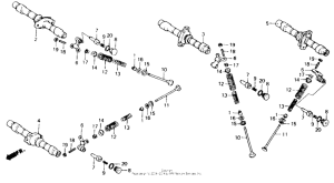 VF700C Распределительный вал