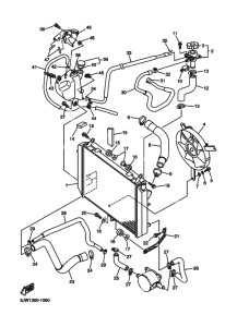 FJR1300 Радиатор и шланг