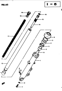 GS450 Front right damper