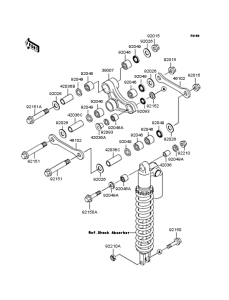  Задняя подвеска