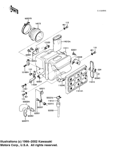 KL250 Воздухоочиститель