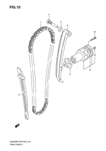 GZ250 Держатель направляющей