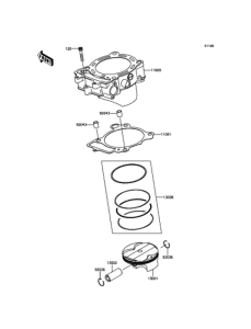  シリンダ / ピストン