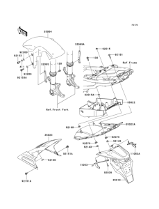 ZX600 Крылья