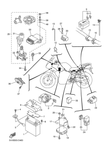 FZ6-S Электрика 2