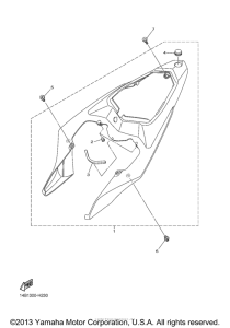 YZF-R1 Боковые обтекатели
