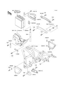 EL250 Короб для АКБ