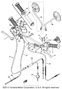 DT175B Handle - wire