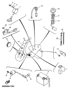 YN50R Электрика 2