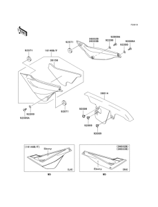  Боковые обтекатели