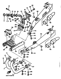 XVZ13DA Картер двигателя