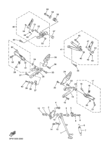 YZF-R1 Soporte & apoyapie