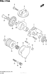  Масляный насос