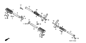 NSR50F Ступень передачи