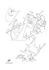 XC125 Ветровое стекло
