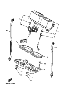  Измерительный прибор