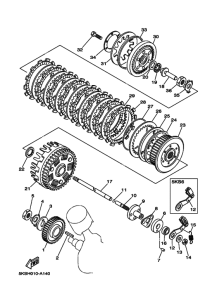 XVS1100A ｸﾗﾂﾁ
