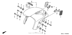  Переднее крыло