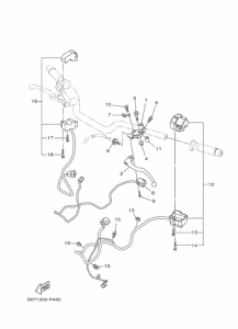 MTN1000 Handle switch & lever