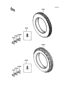 EX305 Покрышки